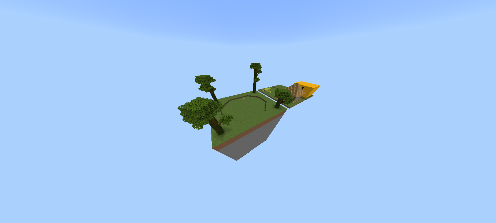 The whole map is situated in a big area which is easy to access