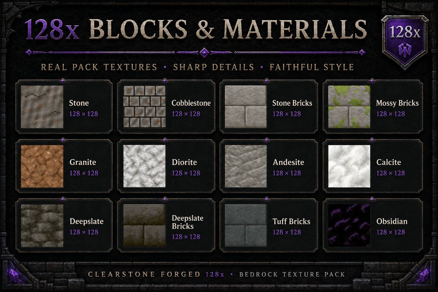 Clearstone 128x – Faithful Style — screenshot 2