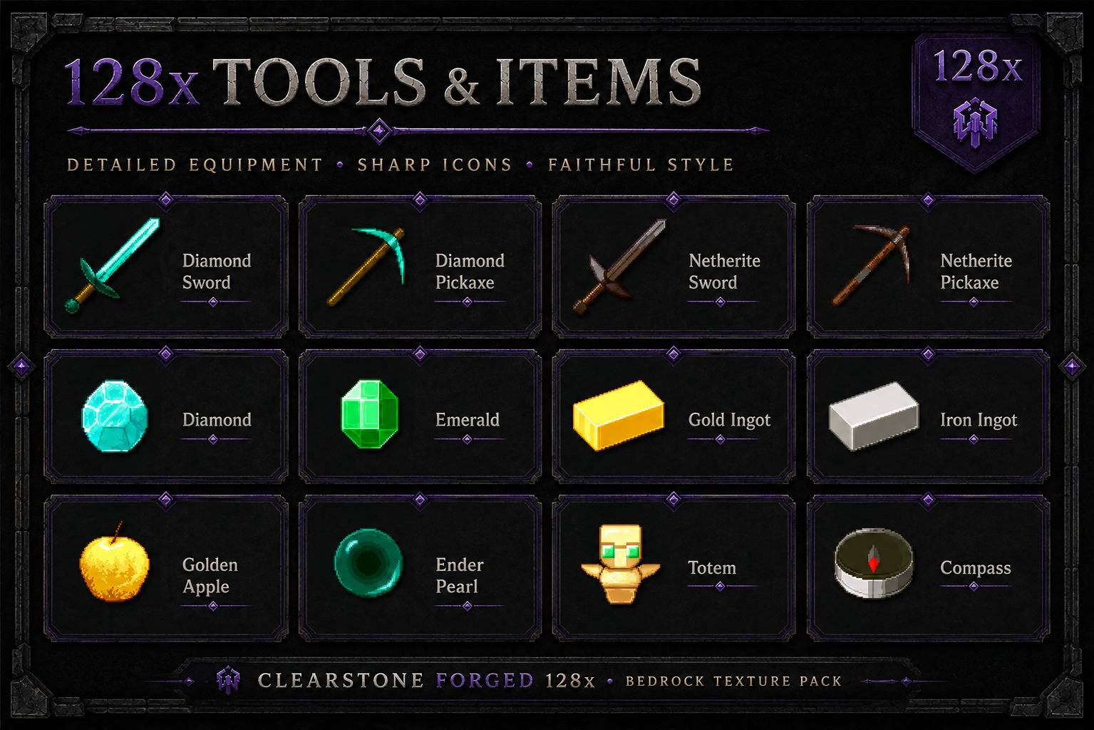 Clearstone 128x – Faithful Style — screenshot 3