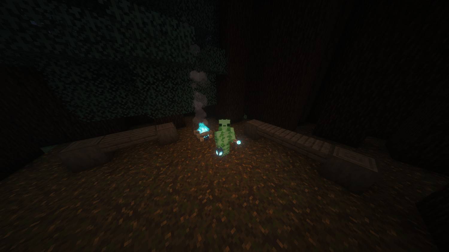 Shows Handheld Soul Torch and Soul Lantern in 3rd Person View