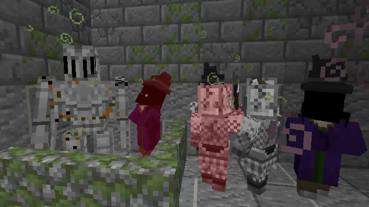 Medieval Mobs Texture Pack — screenshot 1
