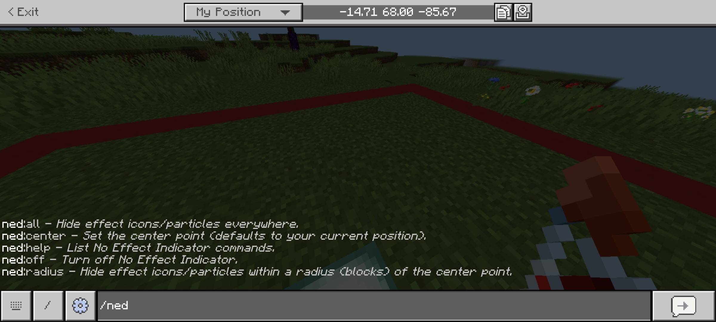 No Effect Indicator — screenshot 2