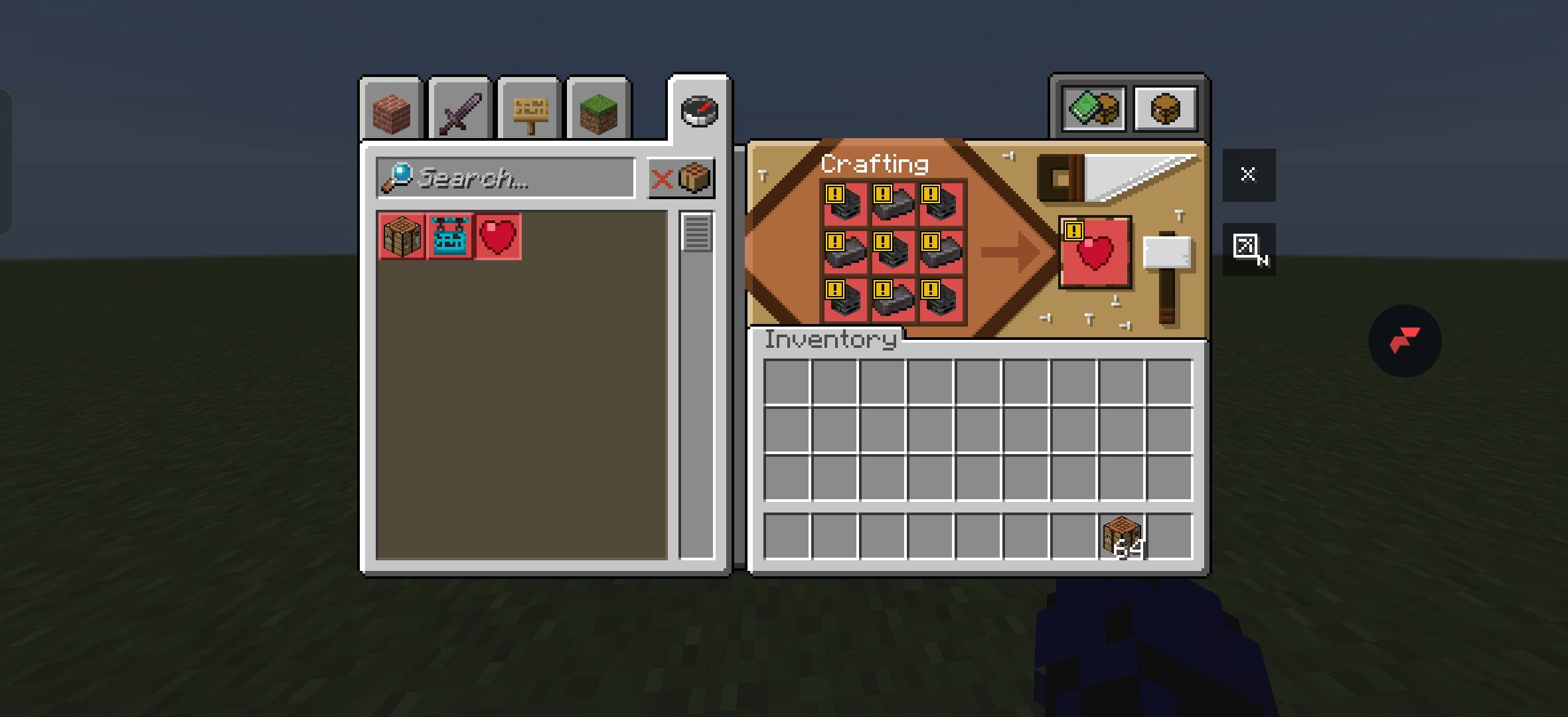 Life System MCPE — screenshot 3
