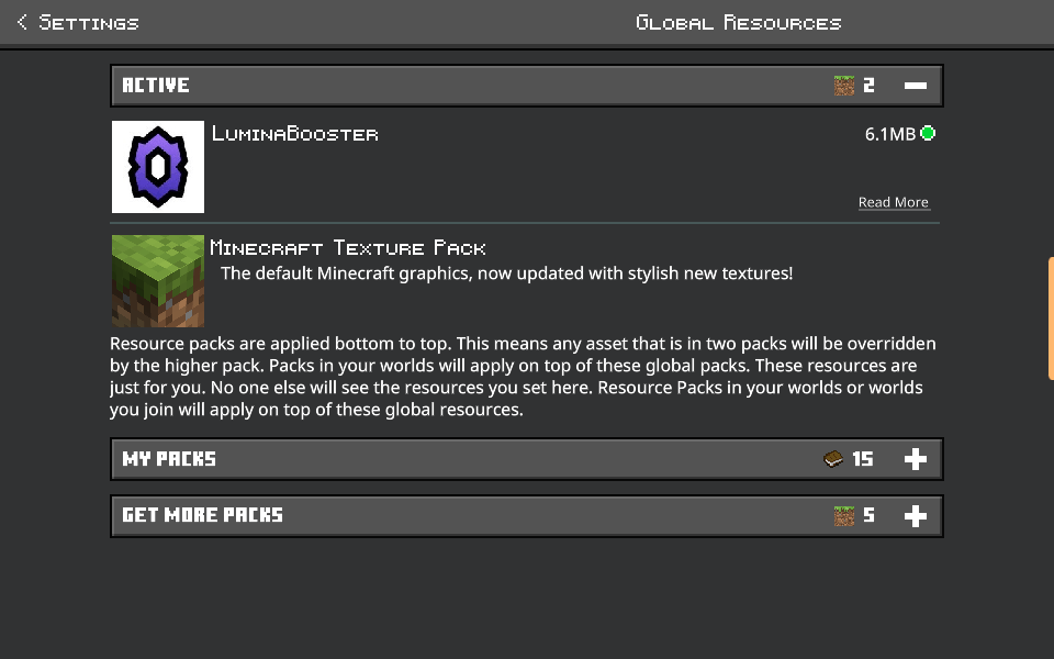 LuminaBooster — screenshot 7