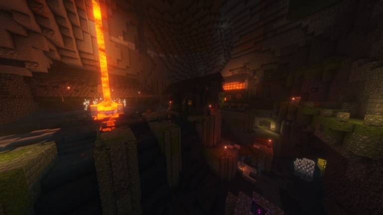 Large dungeons with lots of rooms to explore, and unique layouts.