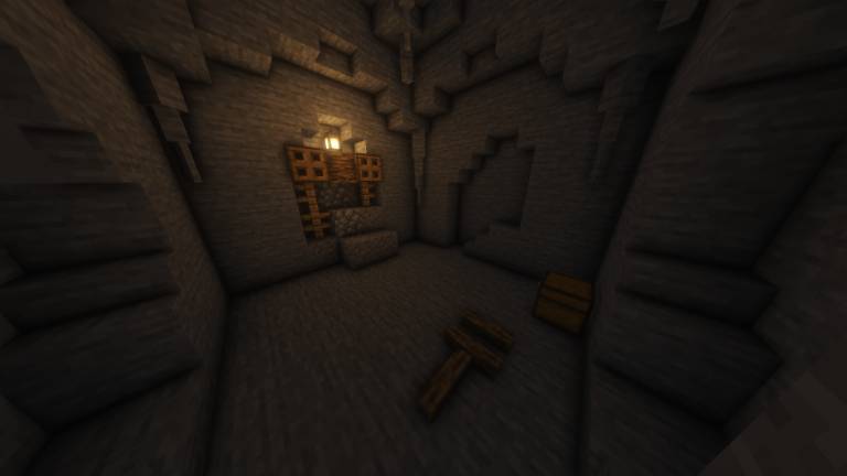 Thumbnail Spawn structure that the player will always spawn in. Helps with getting started on the quest menu.