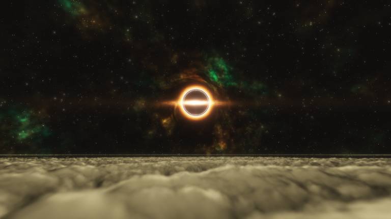 Thumbnail Picture of the End with the Solas Shaders.
