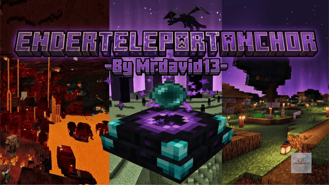 Ender Teleport Anchor — screenshot 1