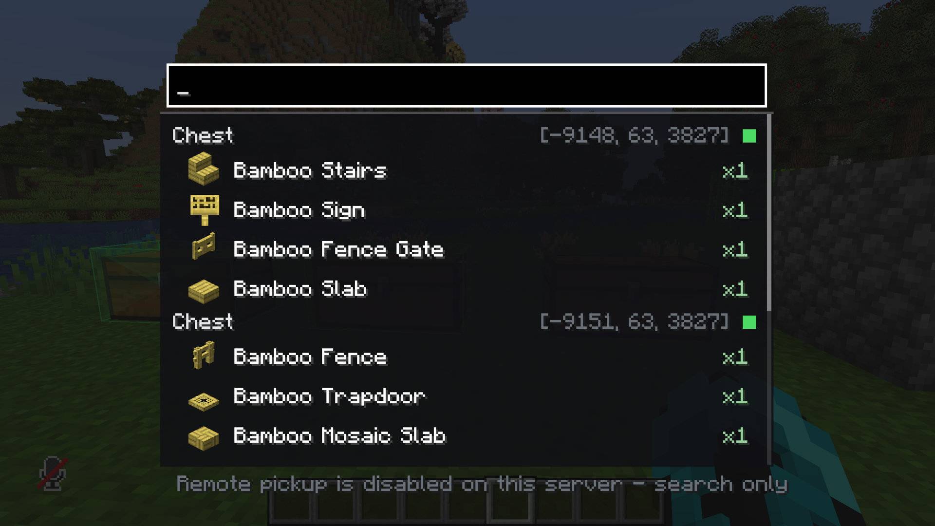Remote pickup off