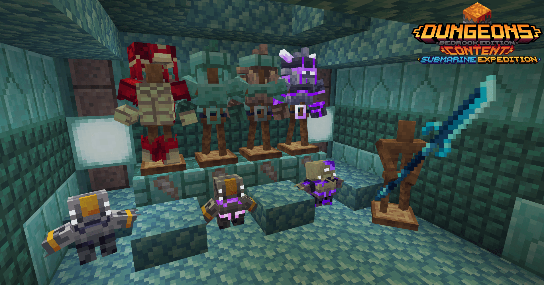 Content added in the Submarine Expedition
