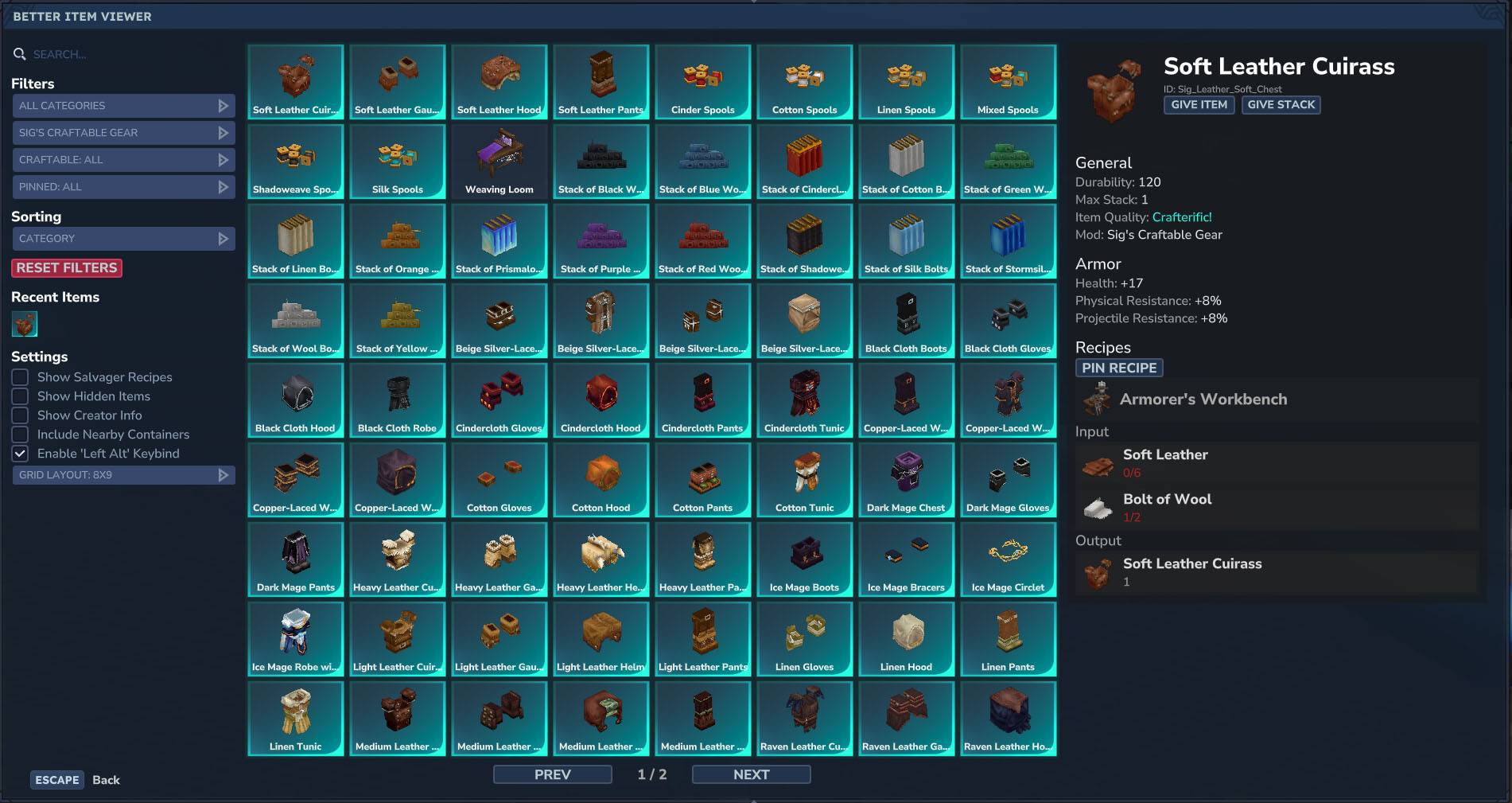 item image