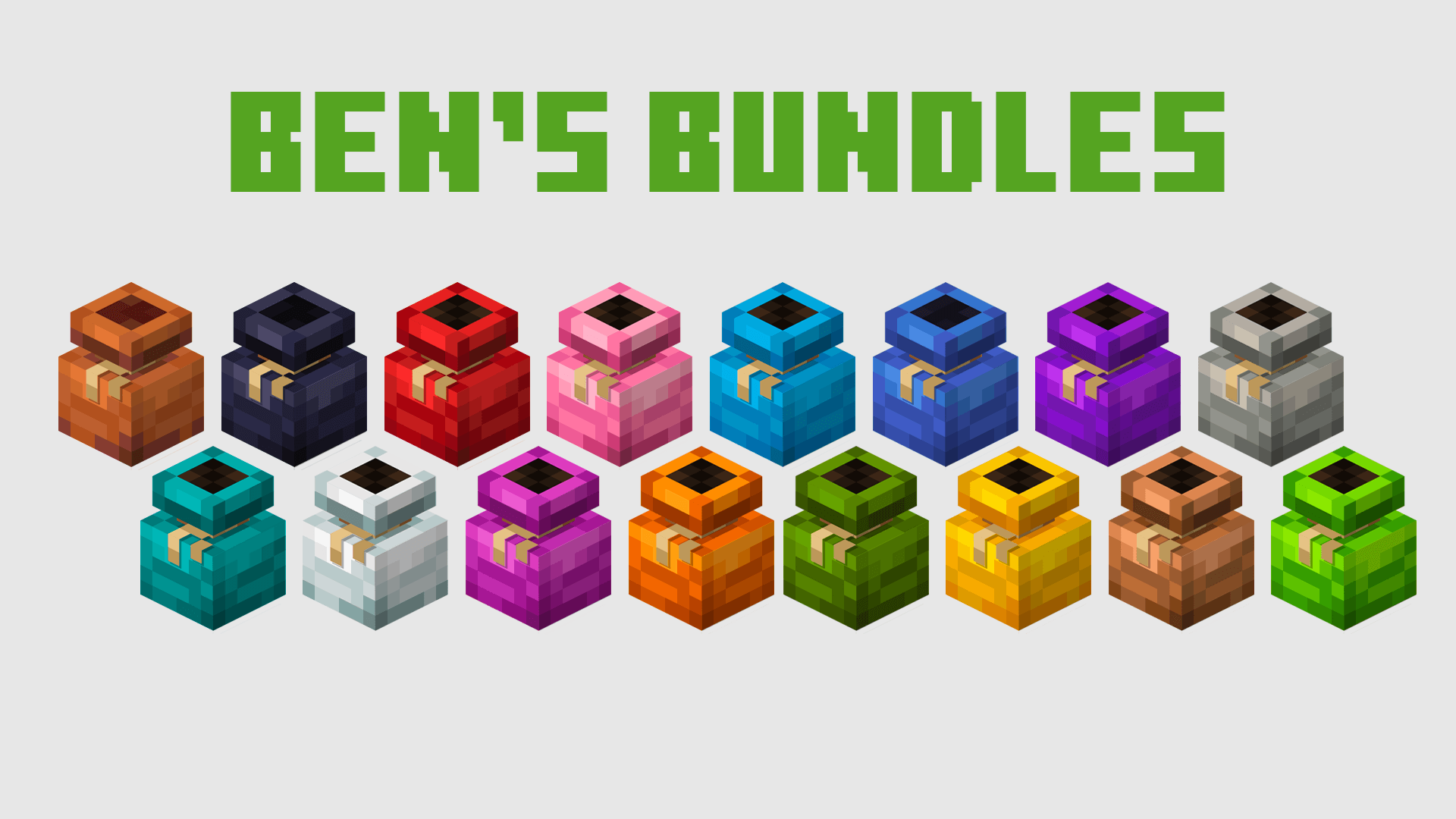 Bundles 3d by rayloo2 — screenshot 1