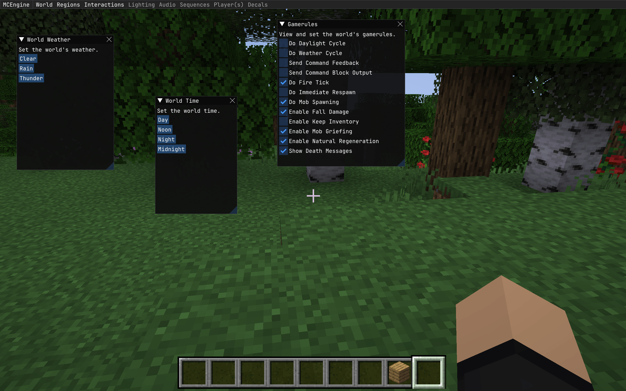 Vanilla User Interfaces