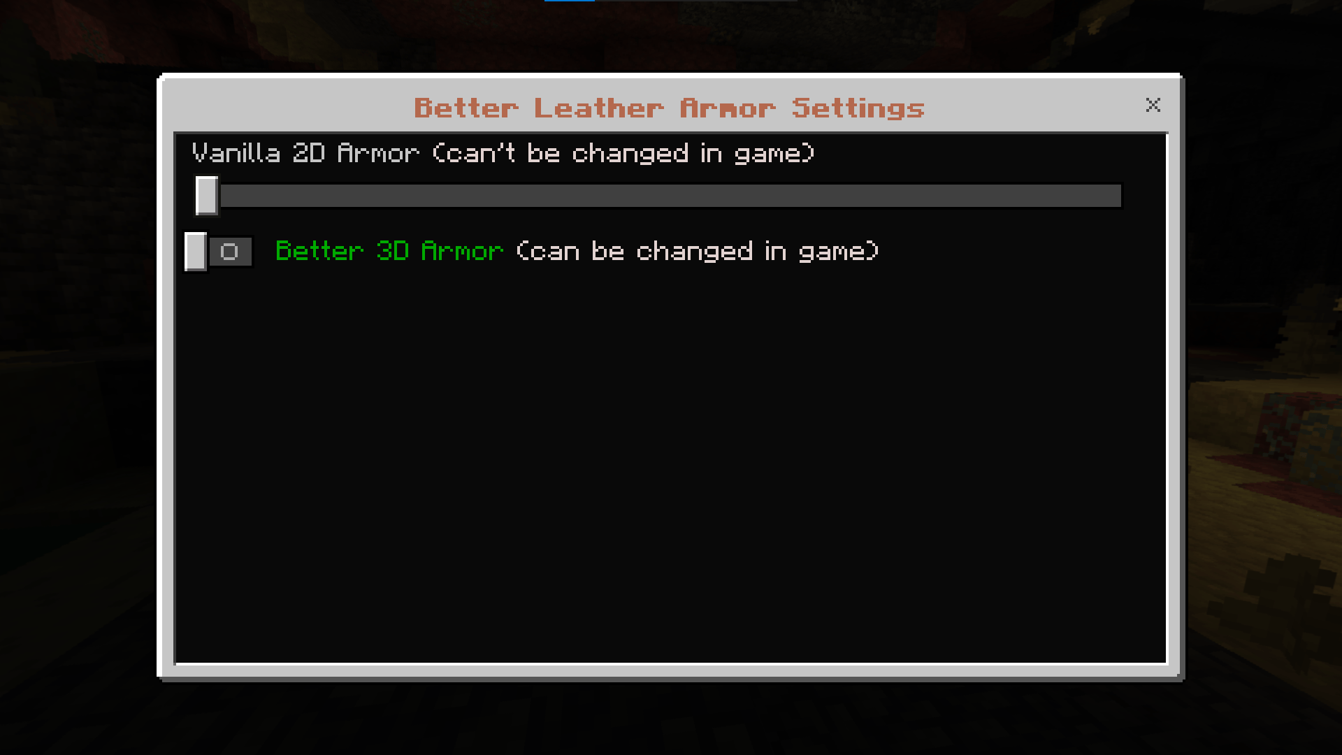 Better Leather Armor — screenshot 3