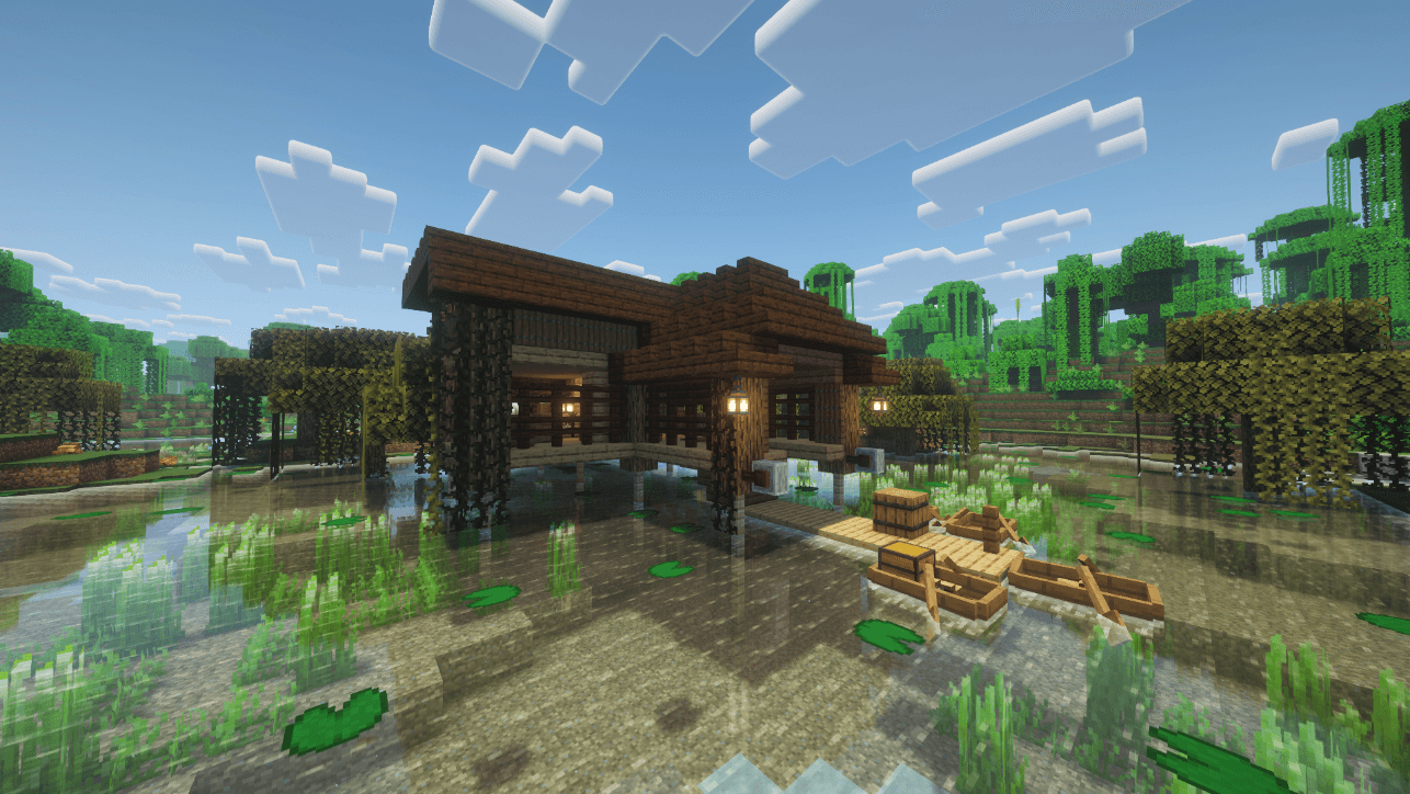 Swamp Warehouse — screenshot 1
