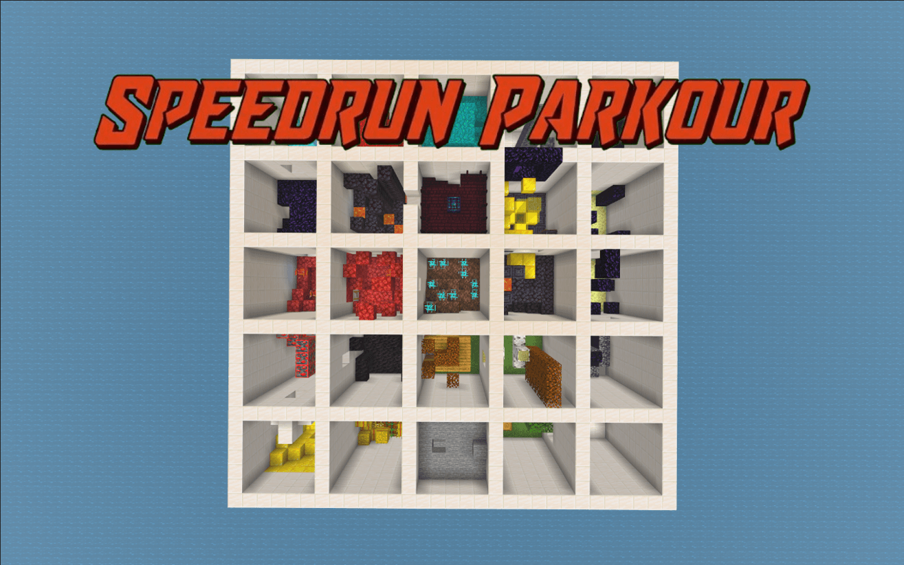 Speedrun Parkour — screenshot 1