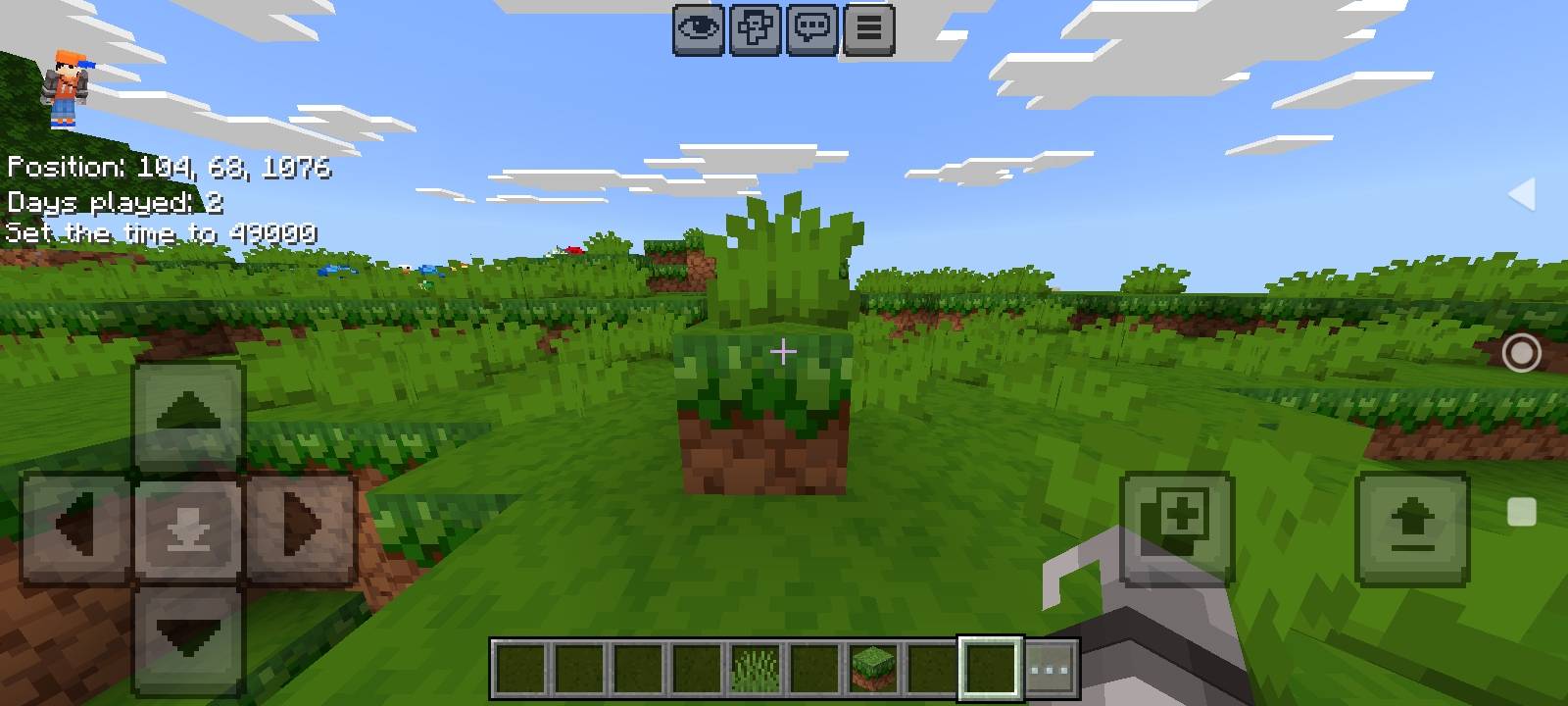 Grass reforged screenshot active