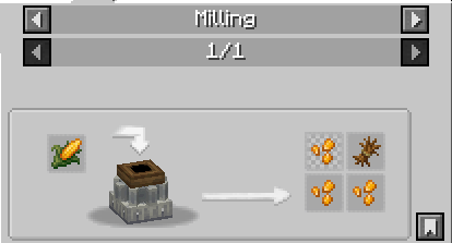 milling corn