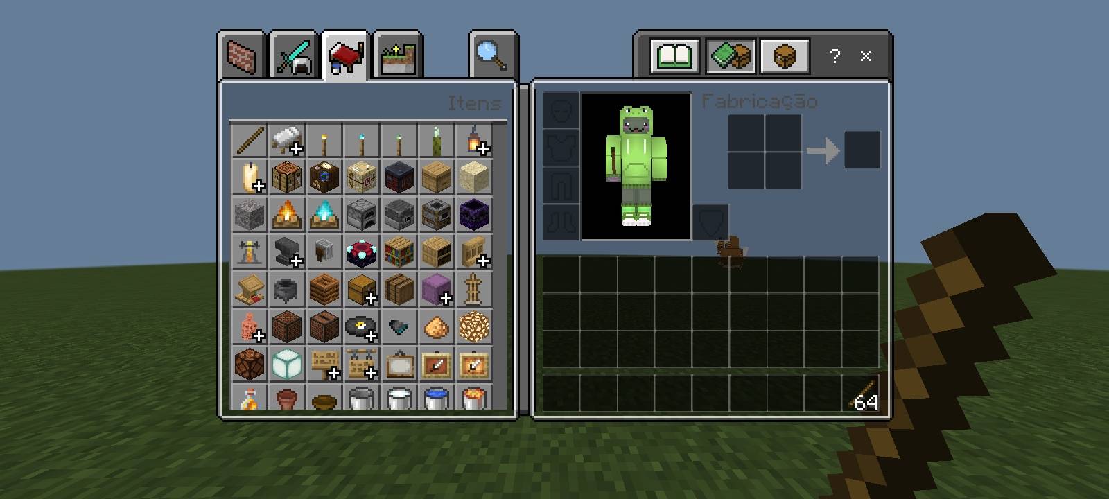 Inventário variado — screenshot 2