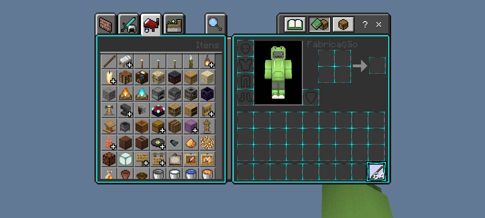 Inventário variado — screenshot 3