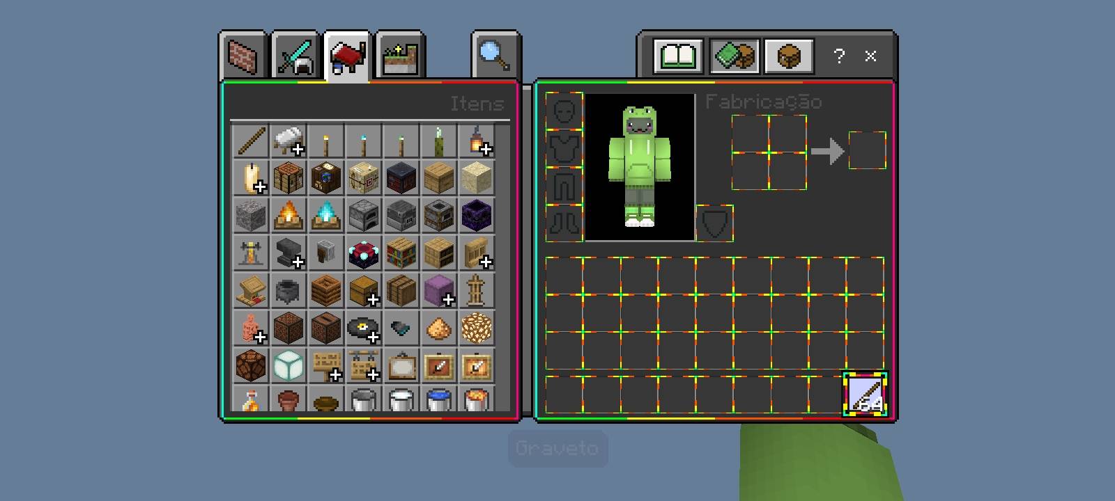 Inventário variado — screenshot 4