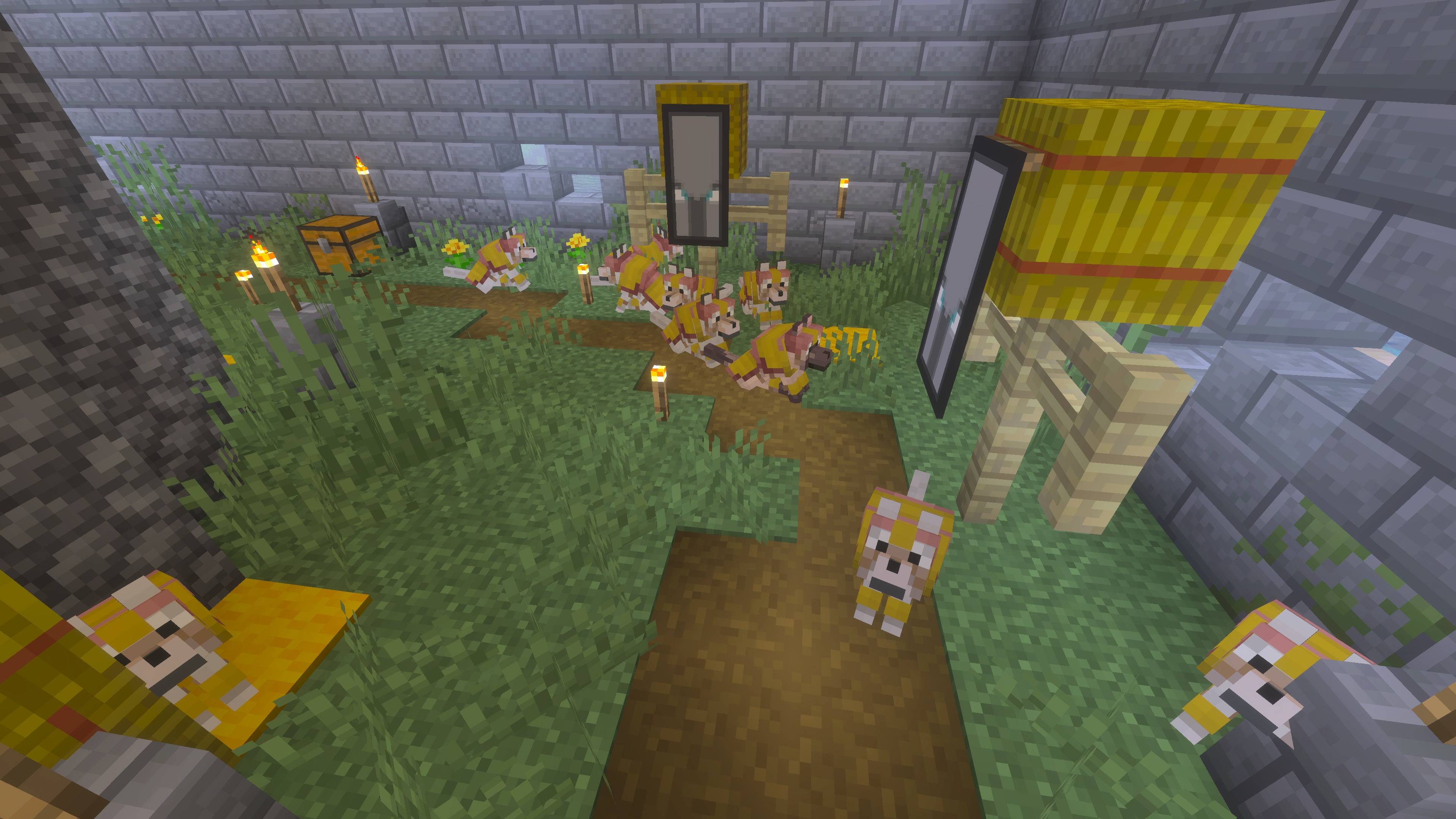 Thumbnail Castle Guard Kennel - Day - kennel int.jpeg