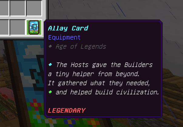 Ancient Recollections: A Minecraft Story — screenshot 2