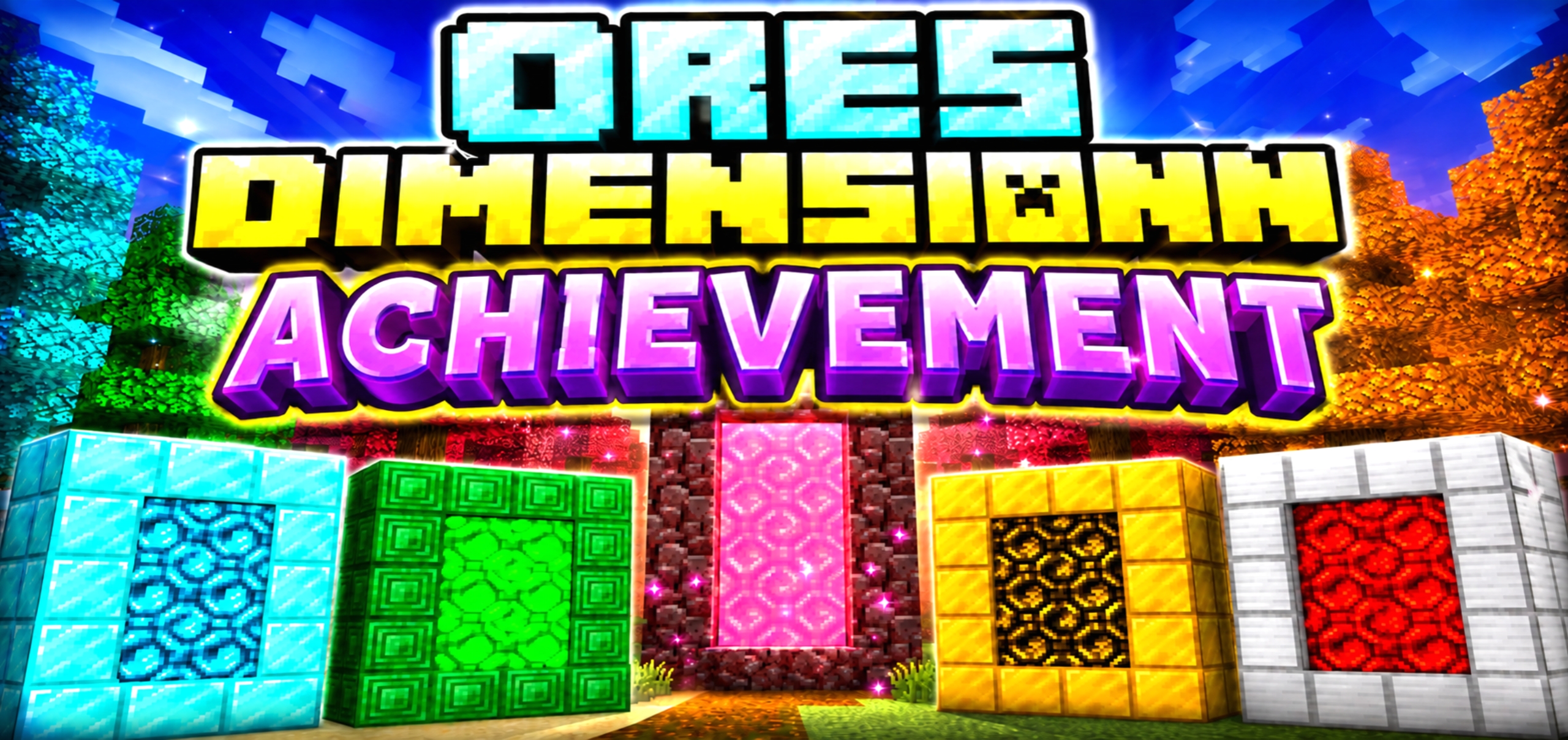Ores Dimension  [Achievement Friendly]