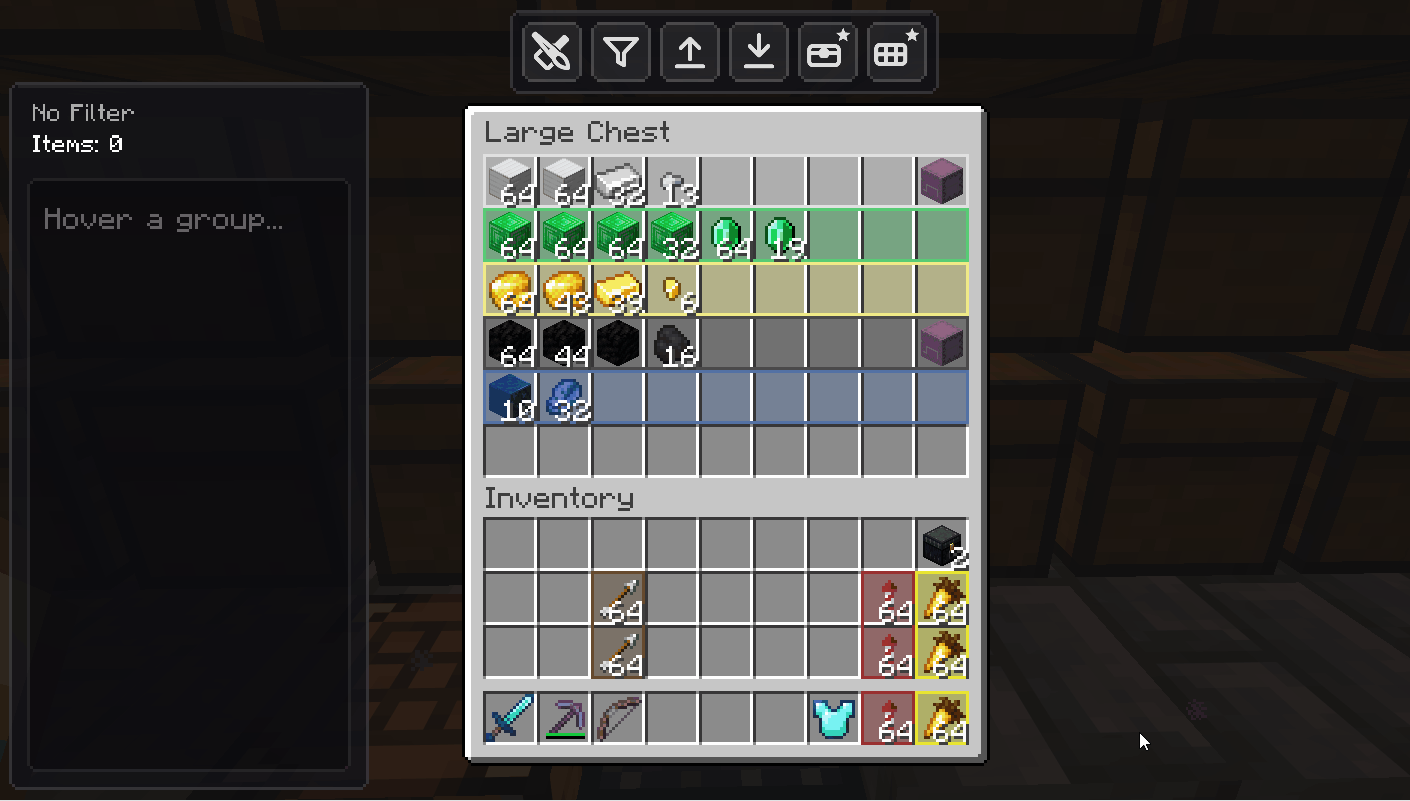 Thumbnail Drag items up or down inside the filter to change their sorting priority. The small touch that changes everything.