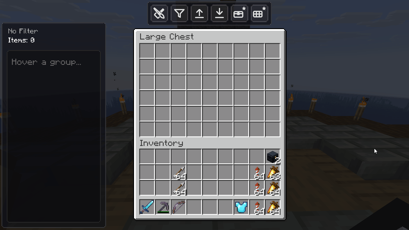 Thumbnail Select any region of a chest and apply an absolute filter to it in seconds.