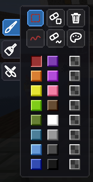 Thumbnail A wide palette of vibrant colors to separate your storage zones — blue for ores, green for crops, and more.