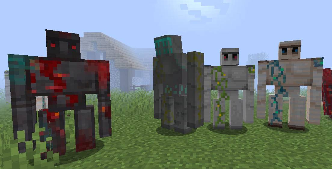 Terran Villagers - Mobz (golems)