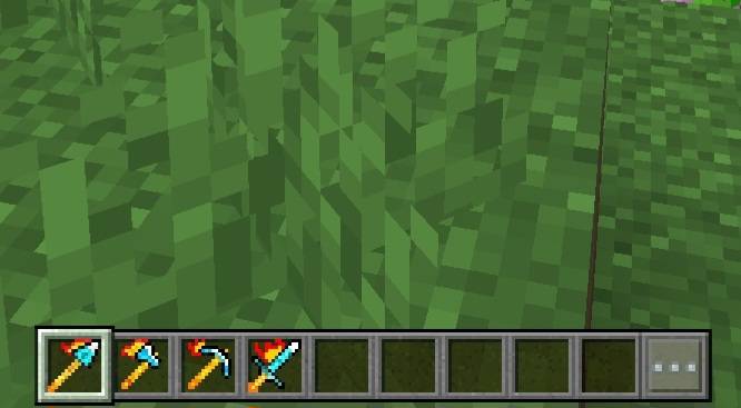 Upgraded Diamond İtems & Lava Biome & Baklava — screenshot 1