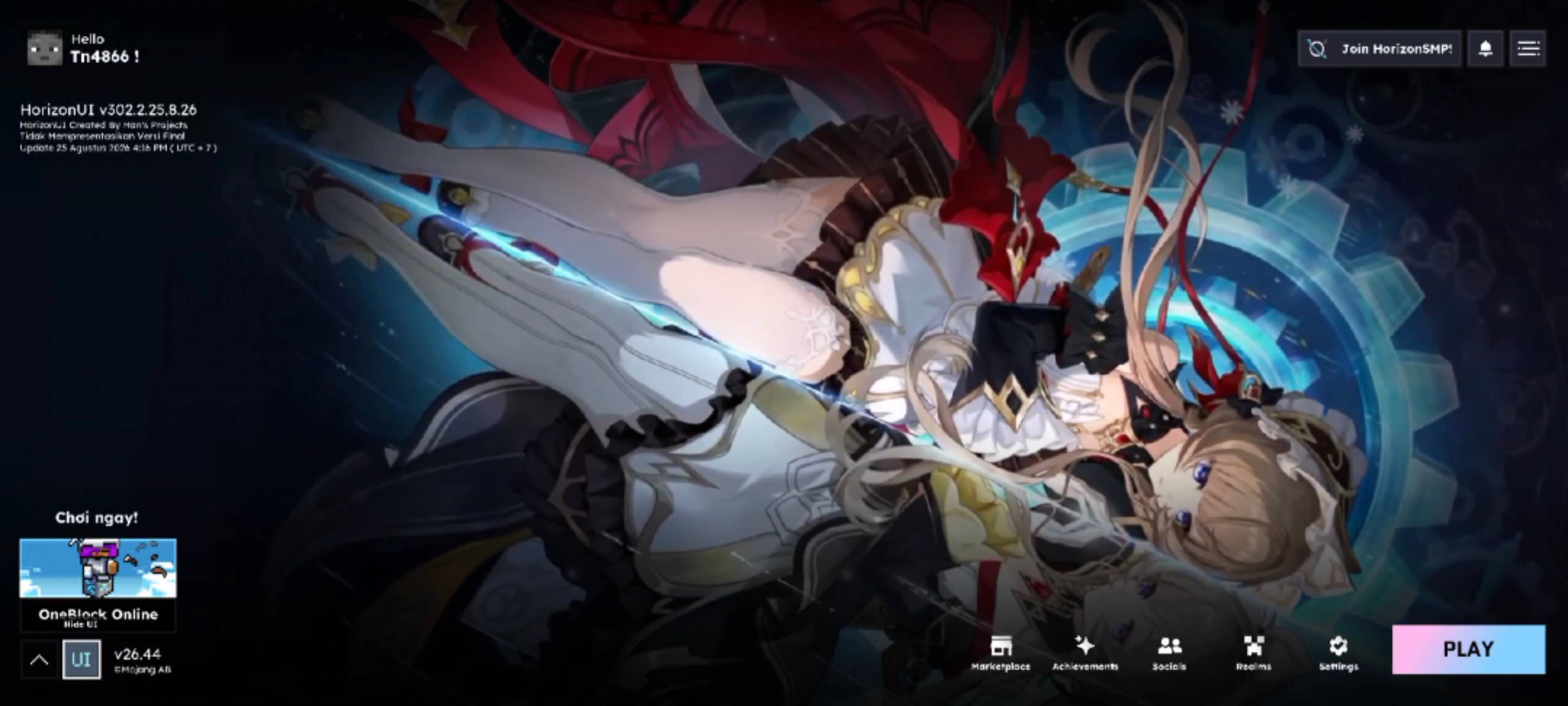 HorizonUI EXTENSION-Sandrone Genshin Impact thumbnail 1