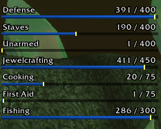 SkillBars