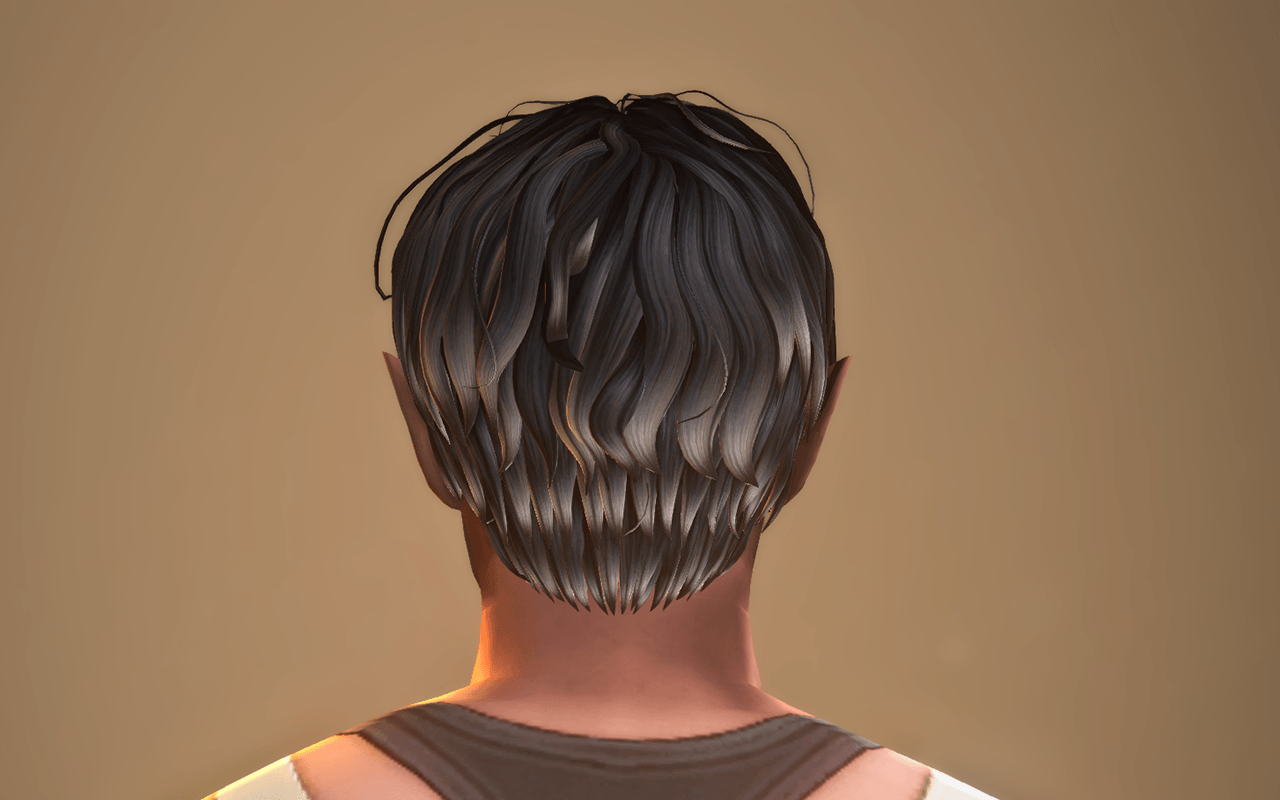 Behind