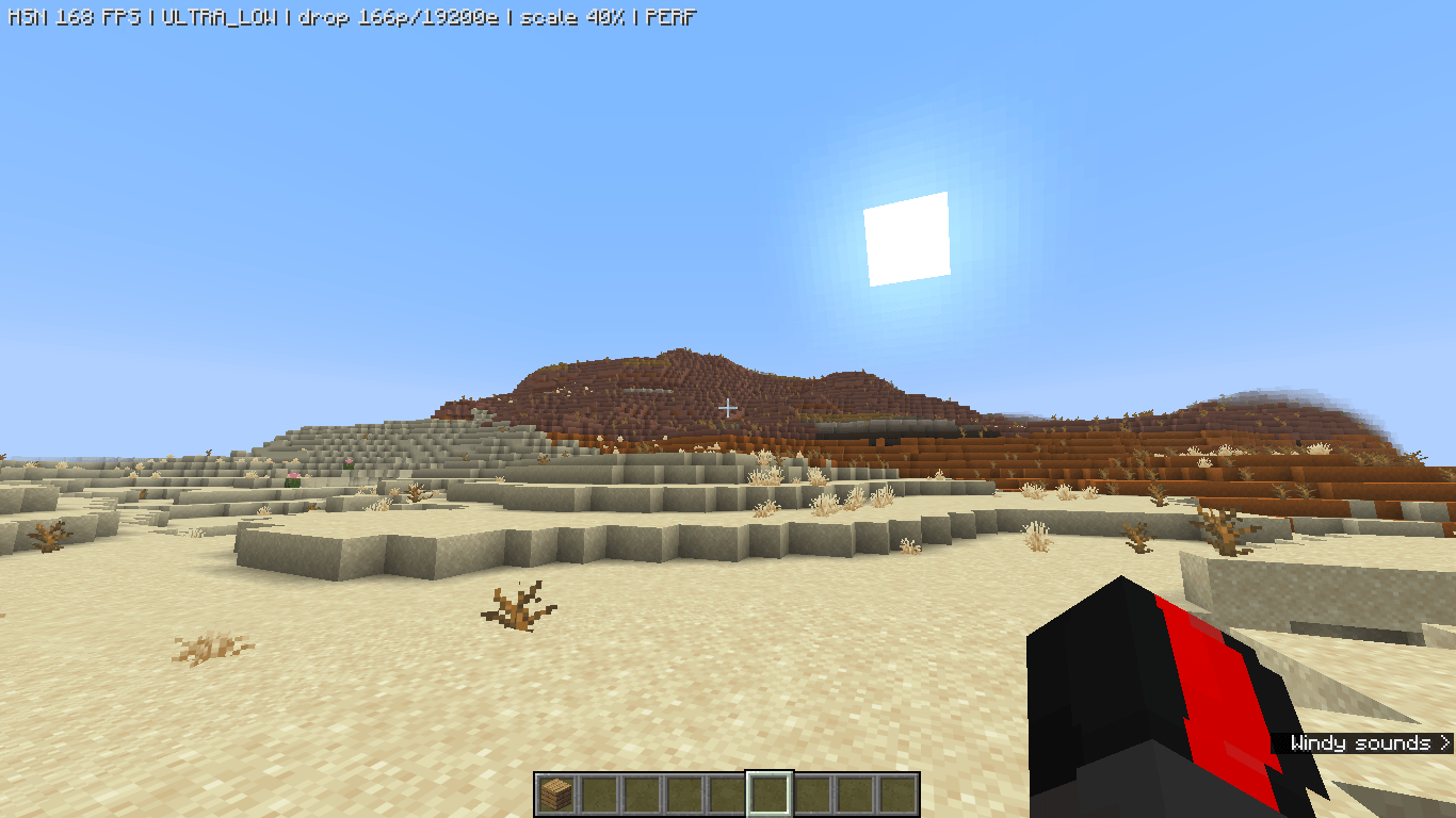 HSN-Optimizations screenshot active