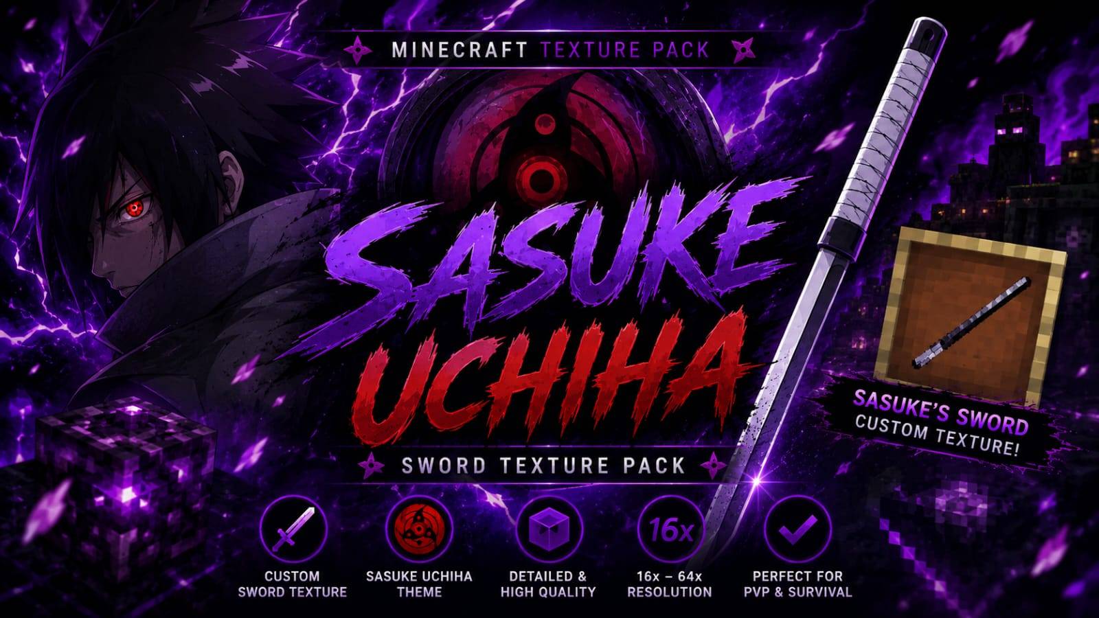 Sasuke Uchiha sword — screenshot 1