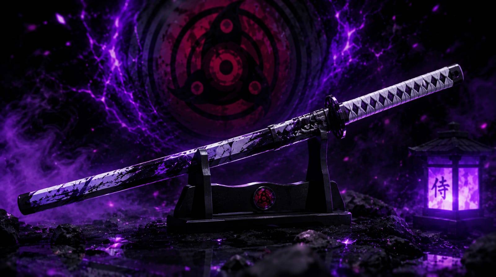 Sasuke Uchiha sword — screenshot 2