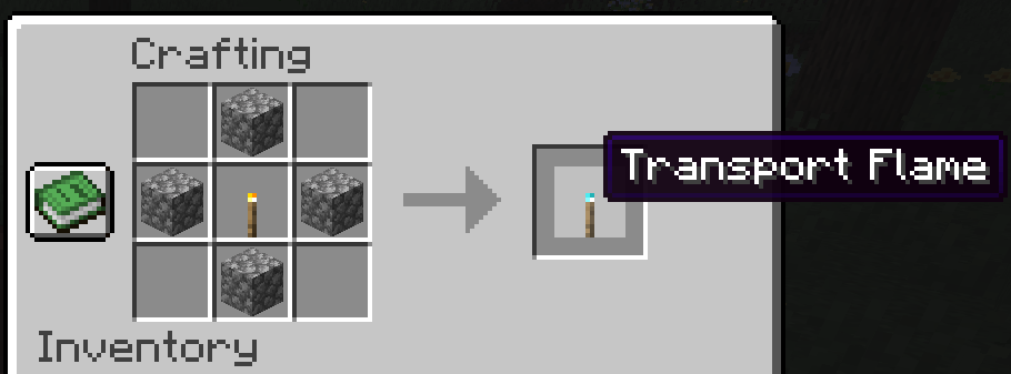 Transport Flame crafting.png