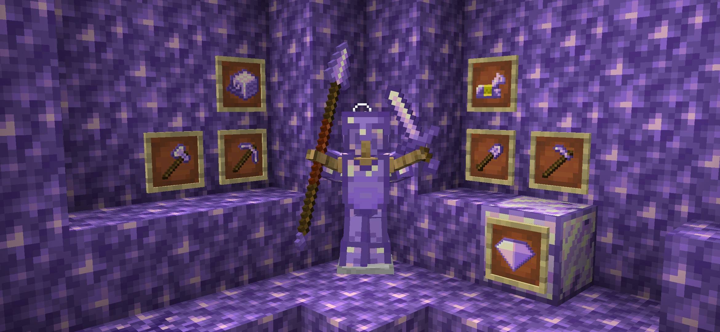 Amethyst diamond thumbnail 3