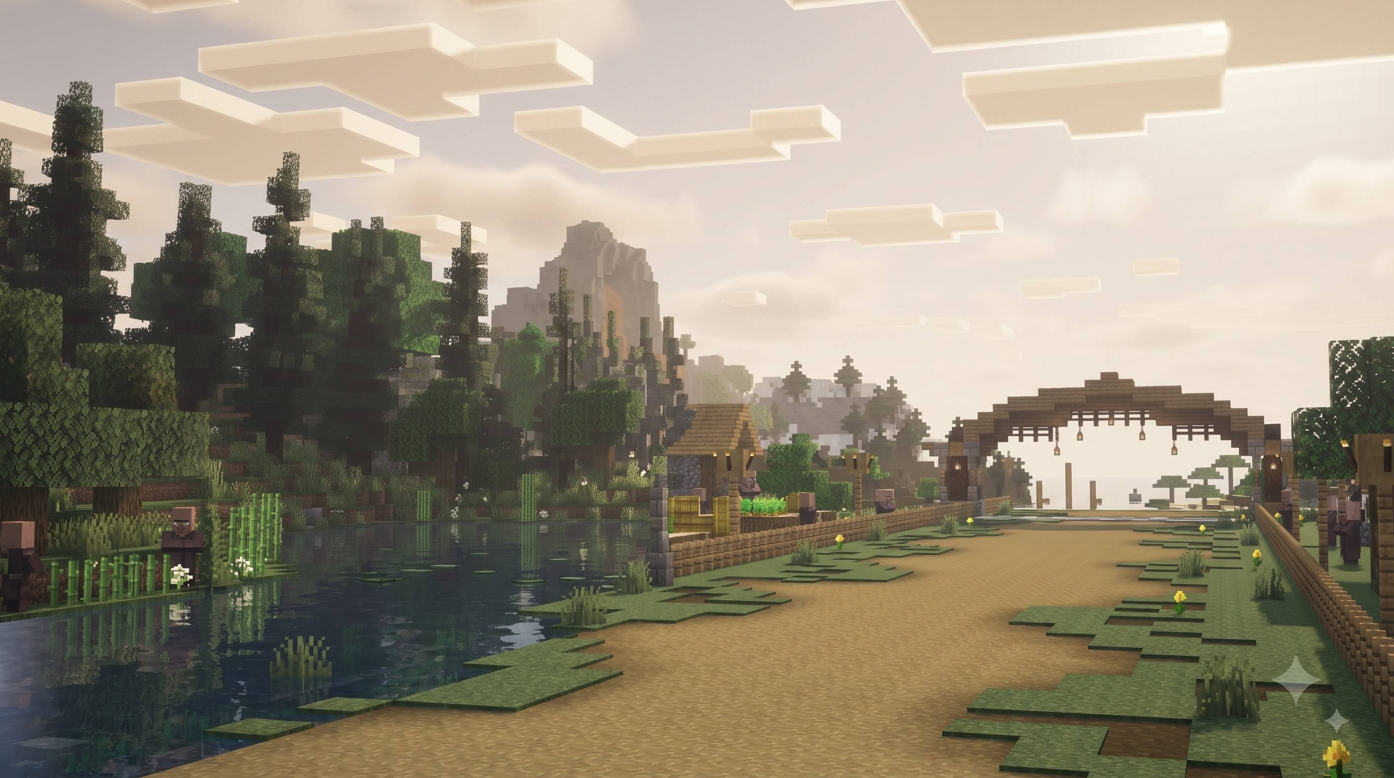 Baku Abandoned City Shader — screenshot 3