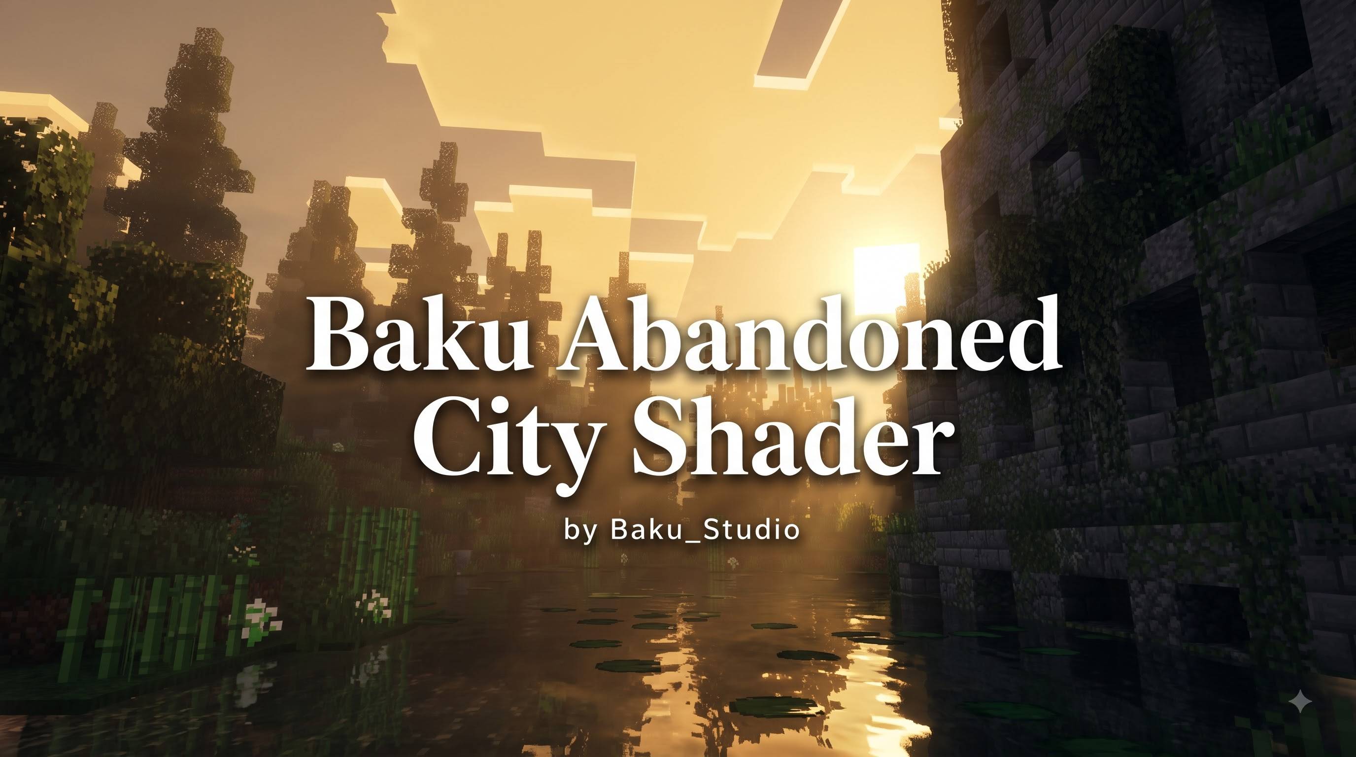 Baku Abandoned City Shader — screenshot 1