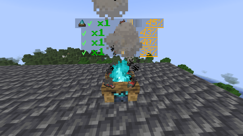 Thumbnail Soul Campfire progress alone