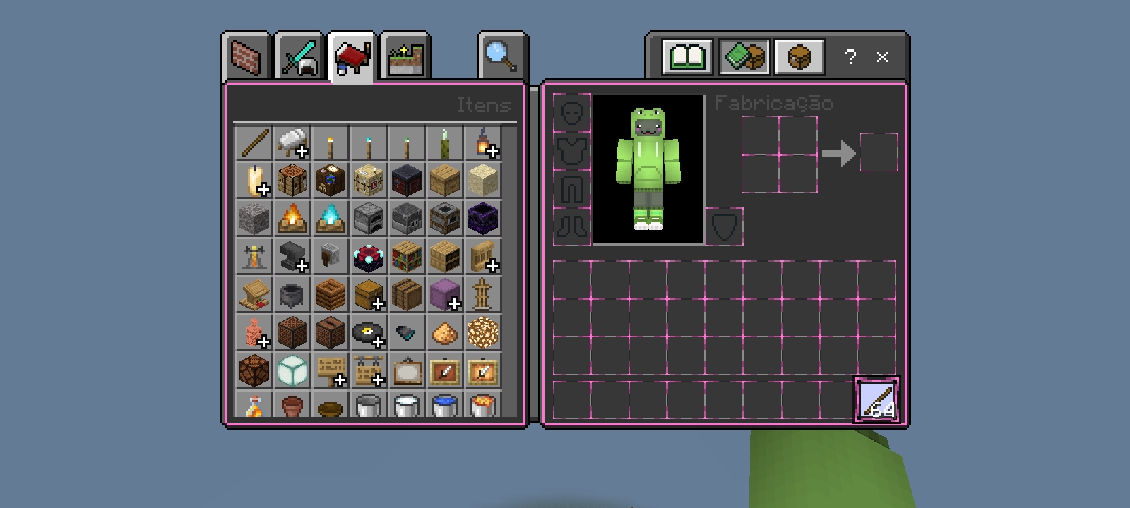 Inventário variado — screenshot 5