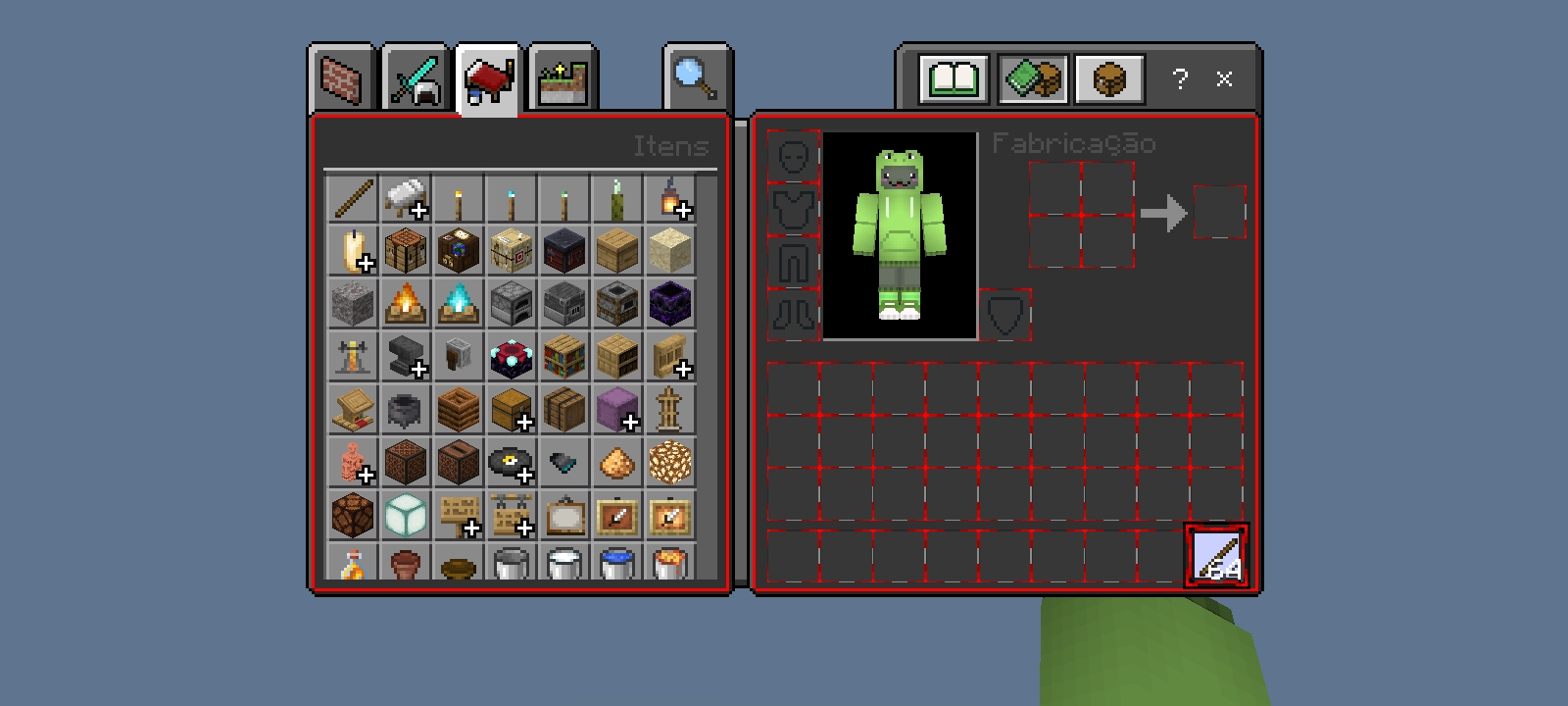 Inventário variado — screenshot 6