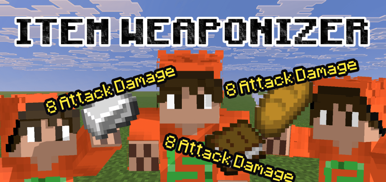 Item Weaponizer (Turn Items Into Weapons!) — screenshot 1