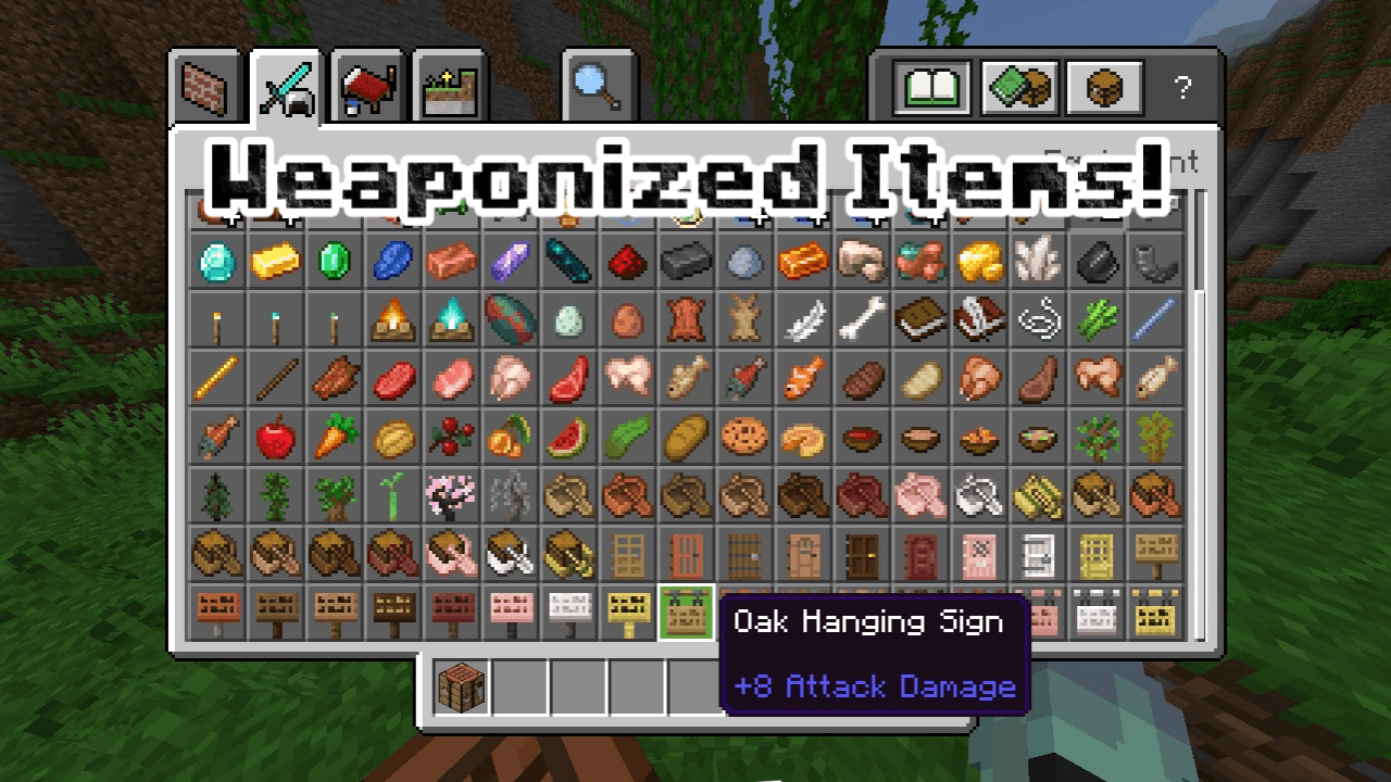 Item Weaponizer (Turn Items Into Weapons!) — screenshot 2