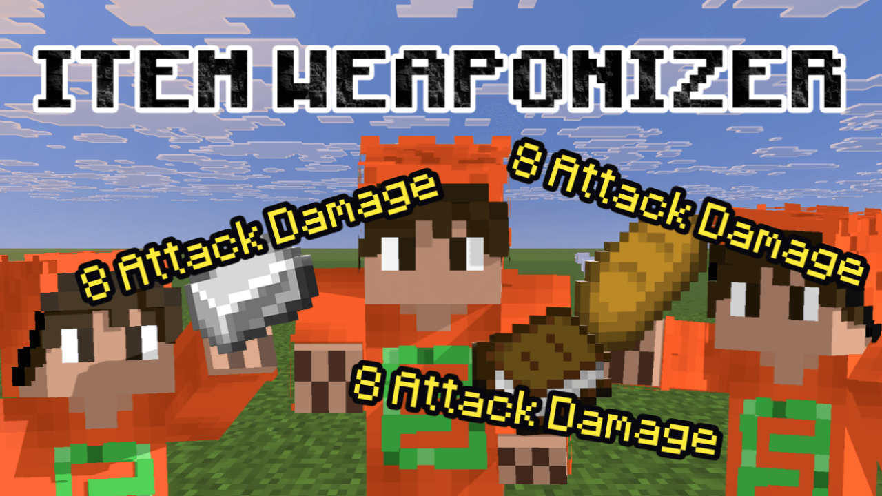 Item Weaponizer (Turn Items Into Weapons!) — screenshot 4