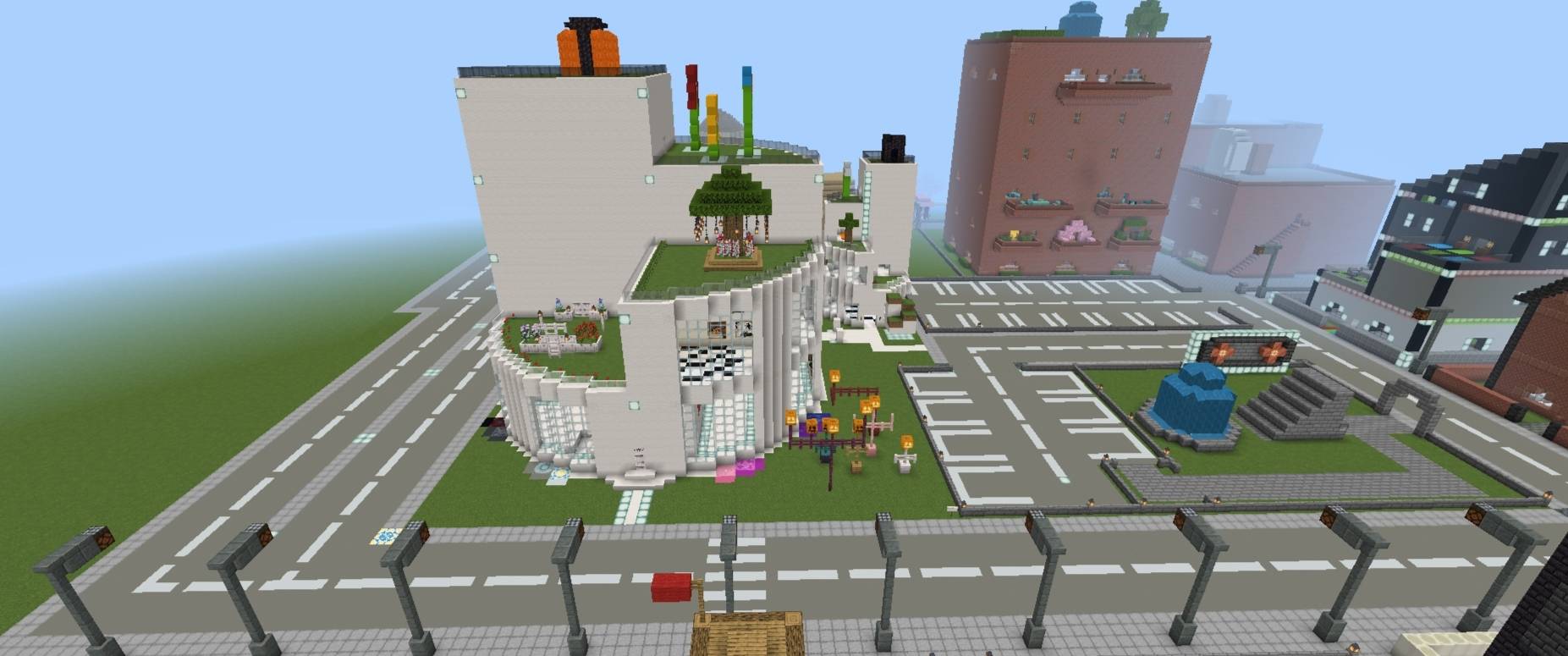 Overworld city — screenshot 1